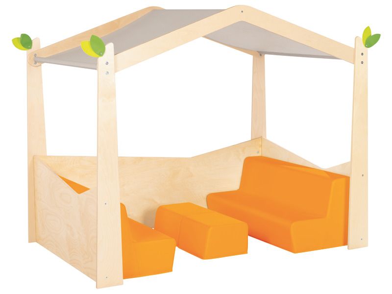 Babi Up Cabin - Lounge