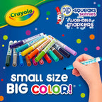 24 Pip–Squeaks Skinnies Fine Line Washable Markers