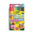10 Silly Scents Smash Ups Washable Slim Markers