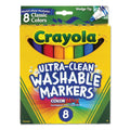 8 Ultra-Clean Washable Wedge Tip Classic Colours
