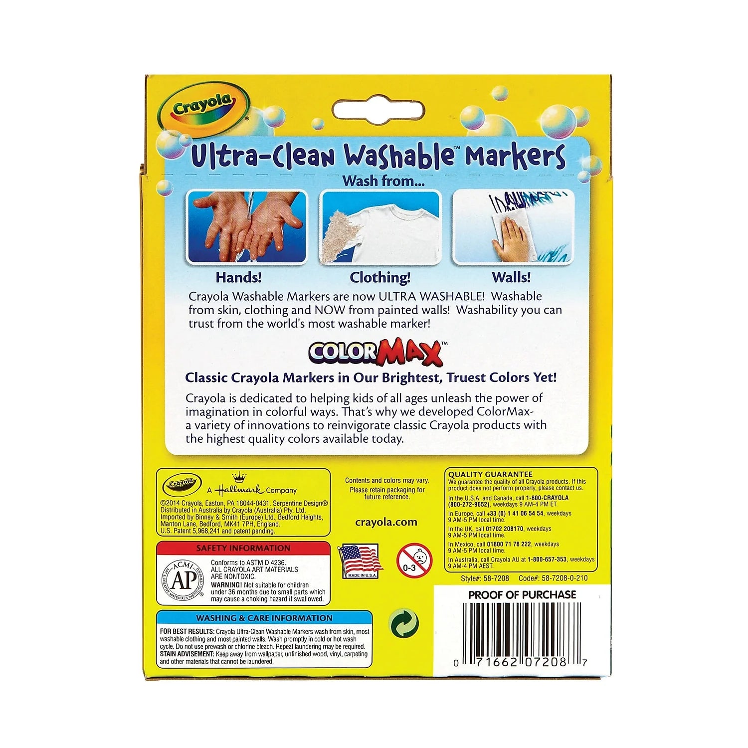 8 Ultra-Clean Washable Wedge Tip Classic Colours