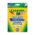 12 Washable Fine Line, Classic Colours