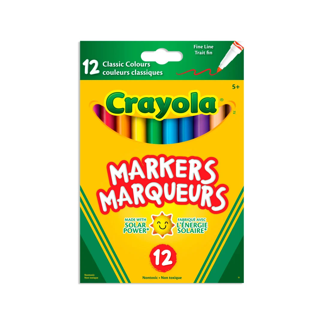 12 Fine Line Classic Colours