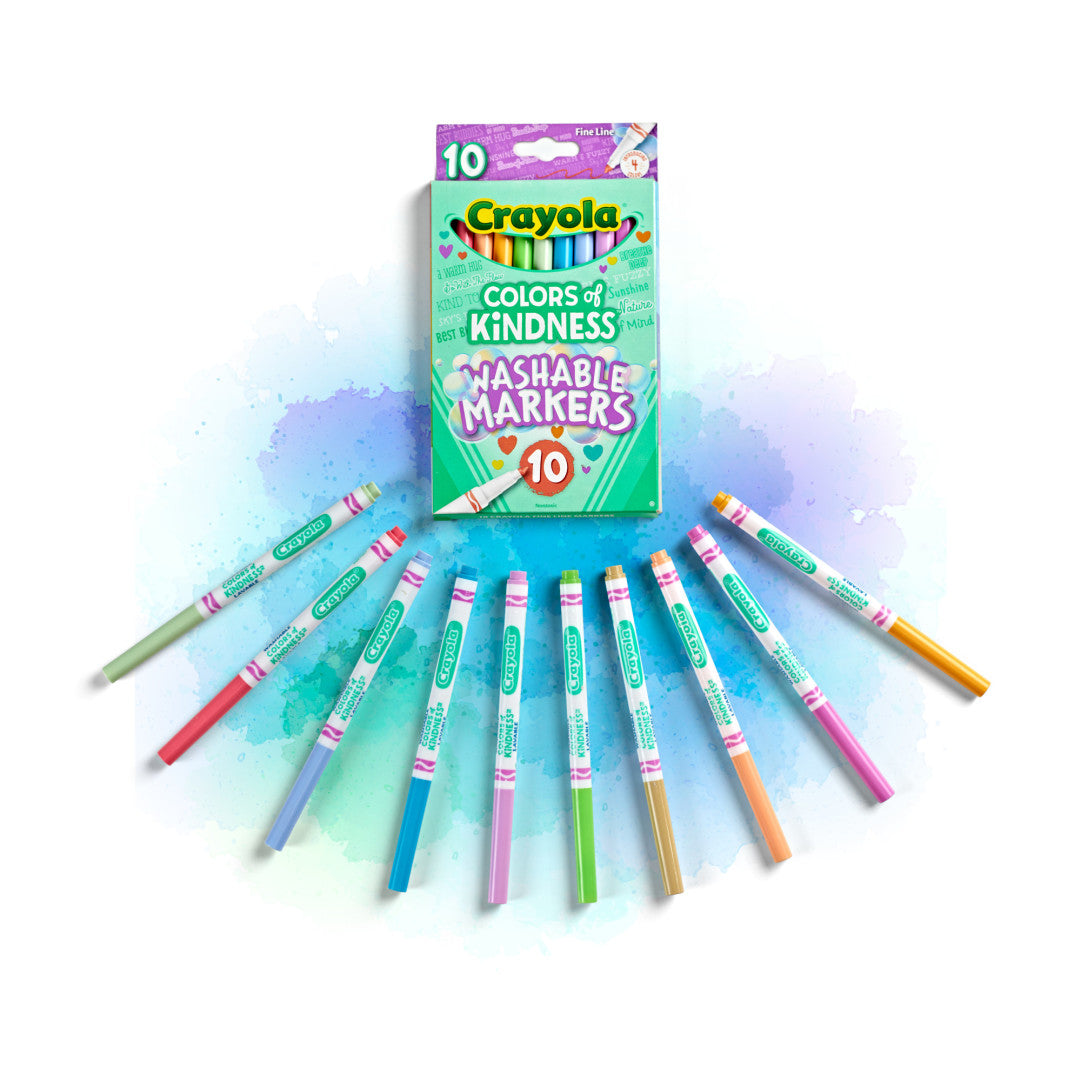 10 Colors of Kindness Fine Line Markers