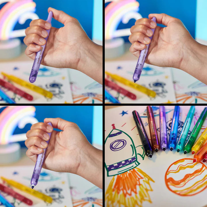 10 Clicks Retractable Markers