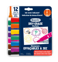 12 Broad Line Dry Erase Markers