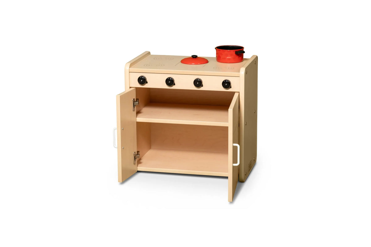 Melamine Stove, Natural