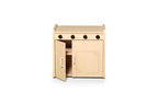 Melamine Stove, Natural