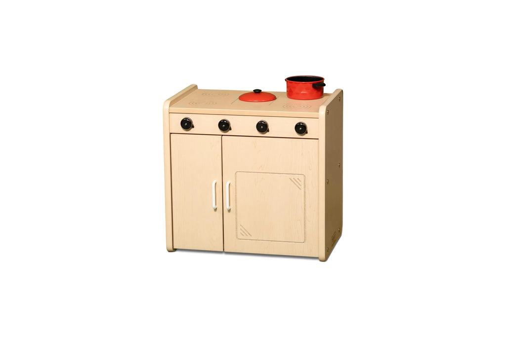 Melamine Stove, Natural