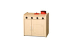 Melamine Stove, Natural