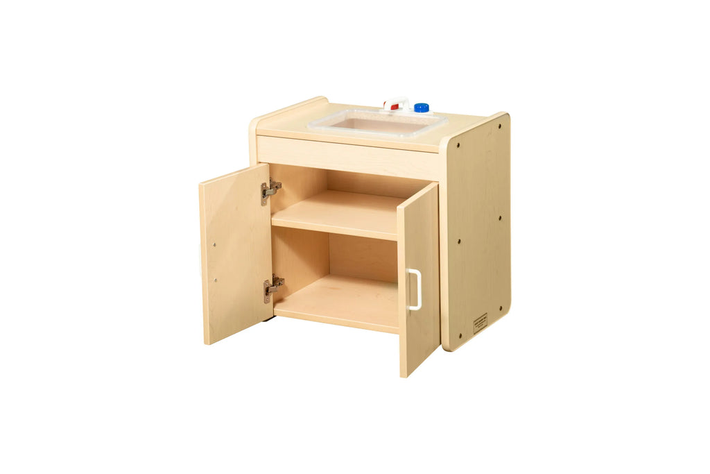 Melamine Sink, Natural