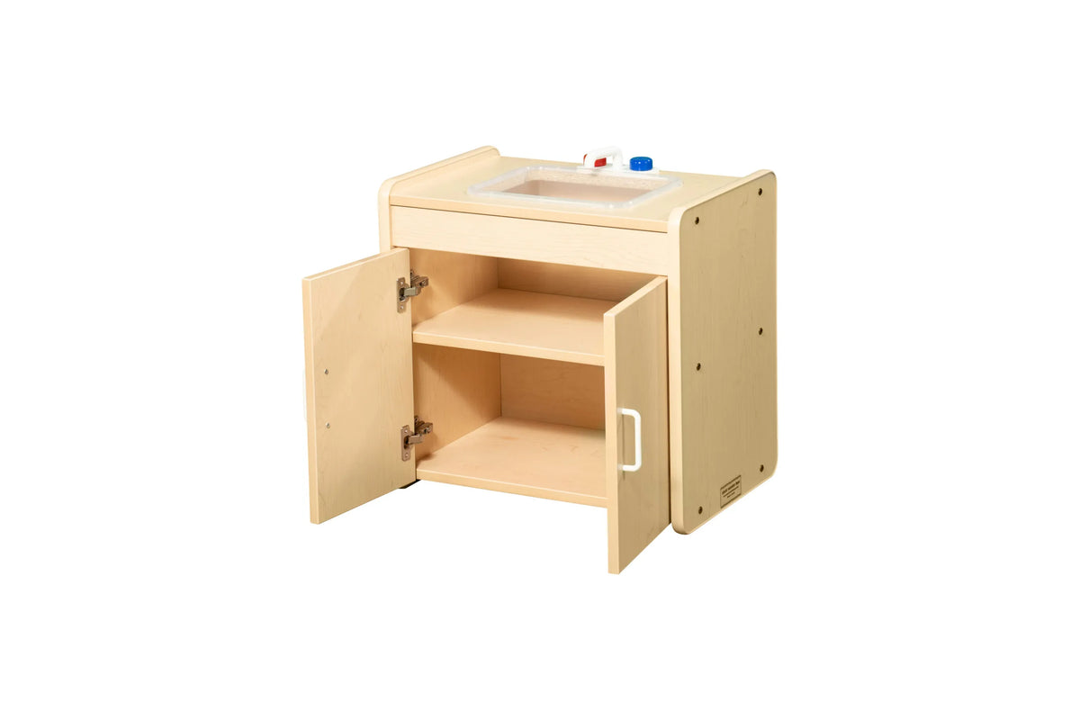 Melamine Sink, Natural