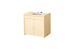 Melamine Sink, Natural
