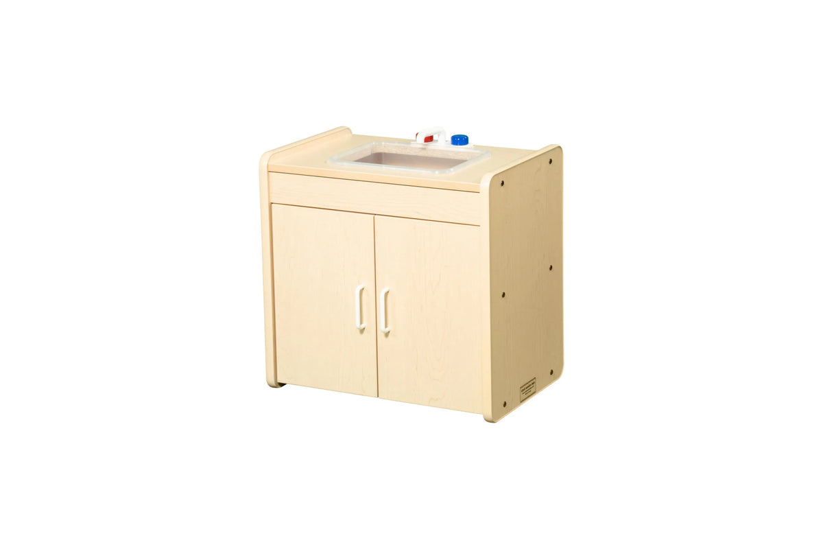 Melamine Sink, Natural