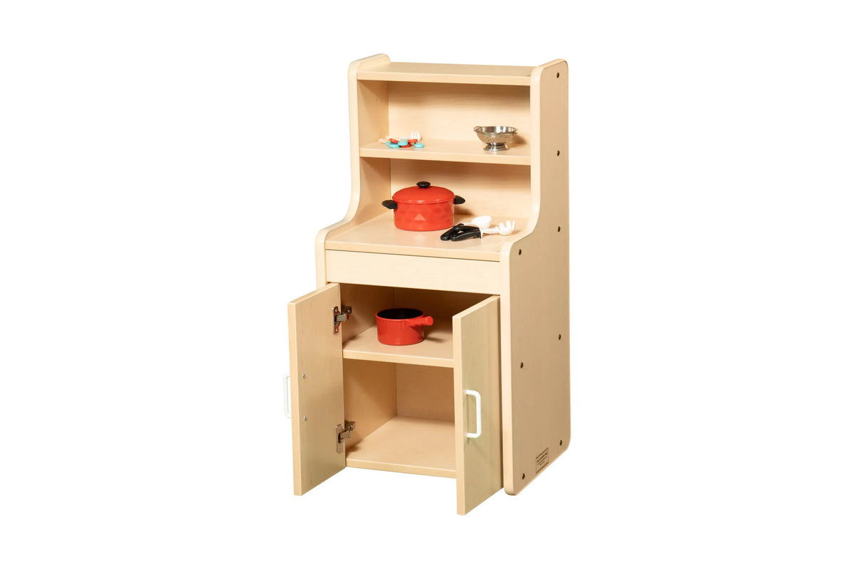 Melamine Cupboard-Natural