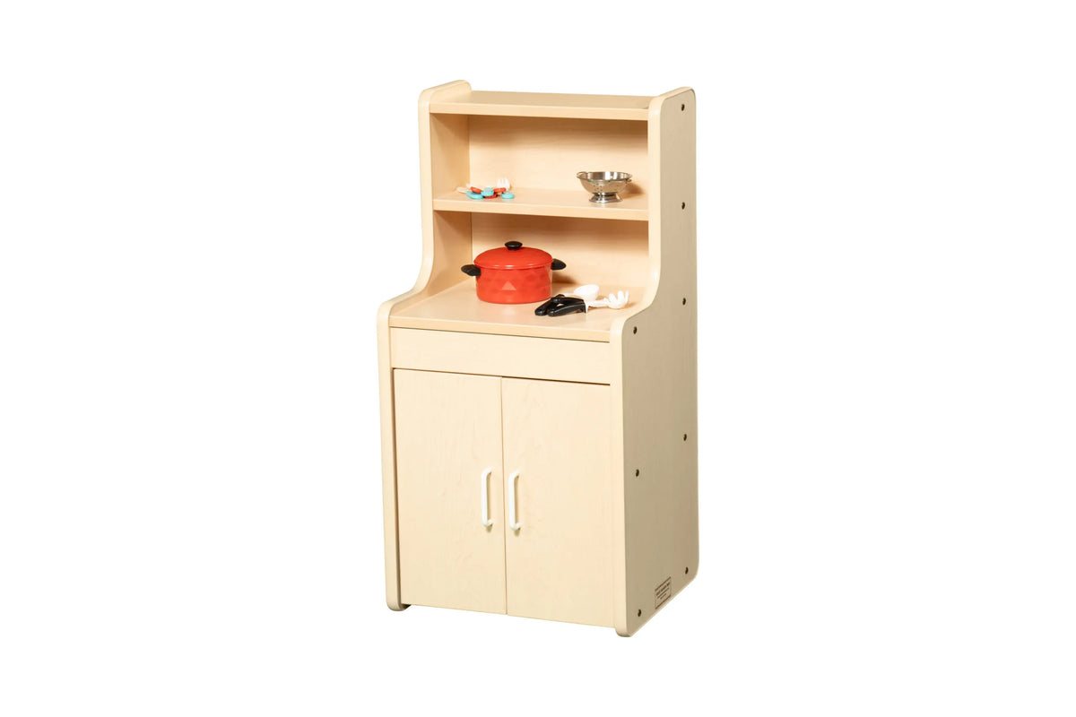 Melamine Cupboard-Natural