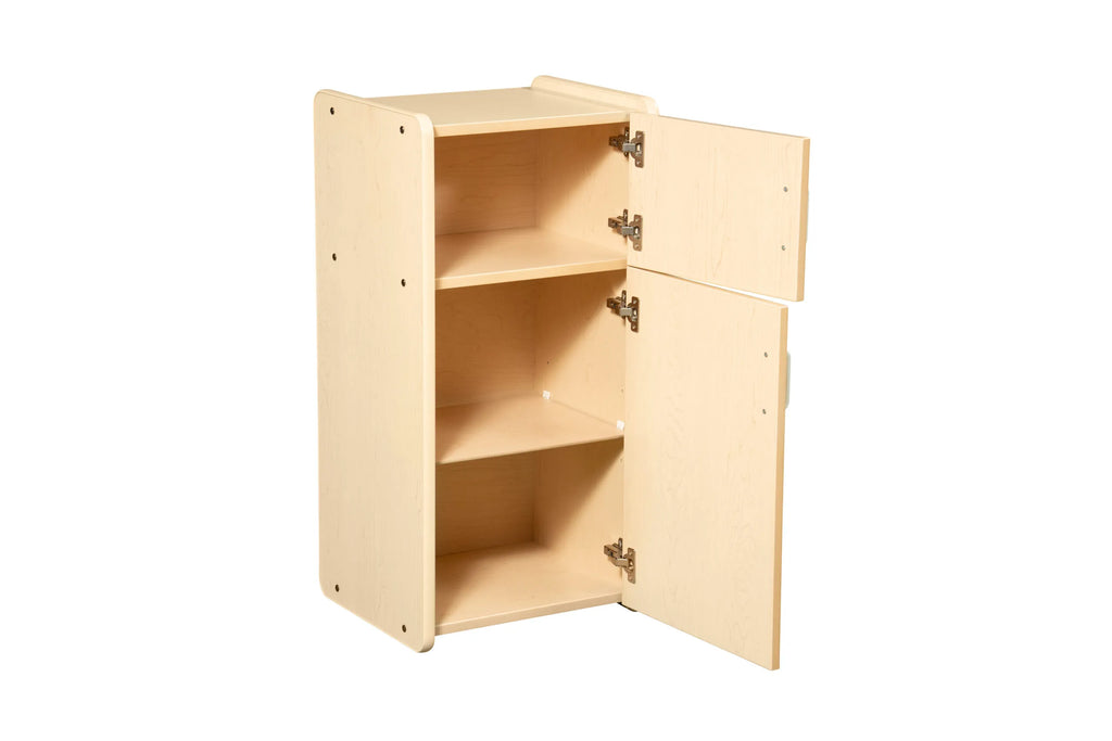 Melamine Fridge, Natural