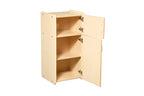 Melamine Fridge, Natural
