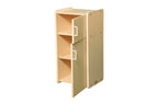 Melamine Fridge, Natural