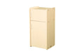 Melamine Fridge, Natural