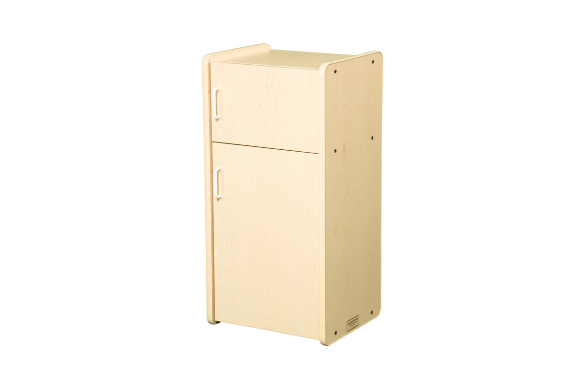 Melamine Fridge, Natural