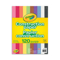 120ct Construction Paper Pad