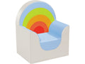 Arm Chair Rainbow