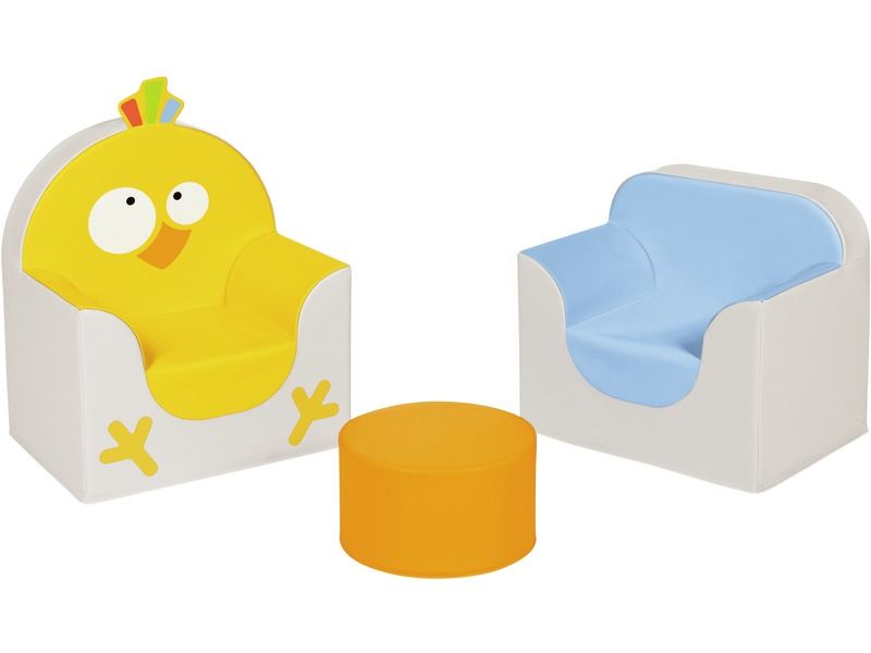Little Birdie Lounge Club Arm Chair Kit
