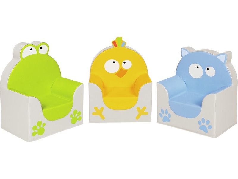 Club Chair Kit Animals