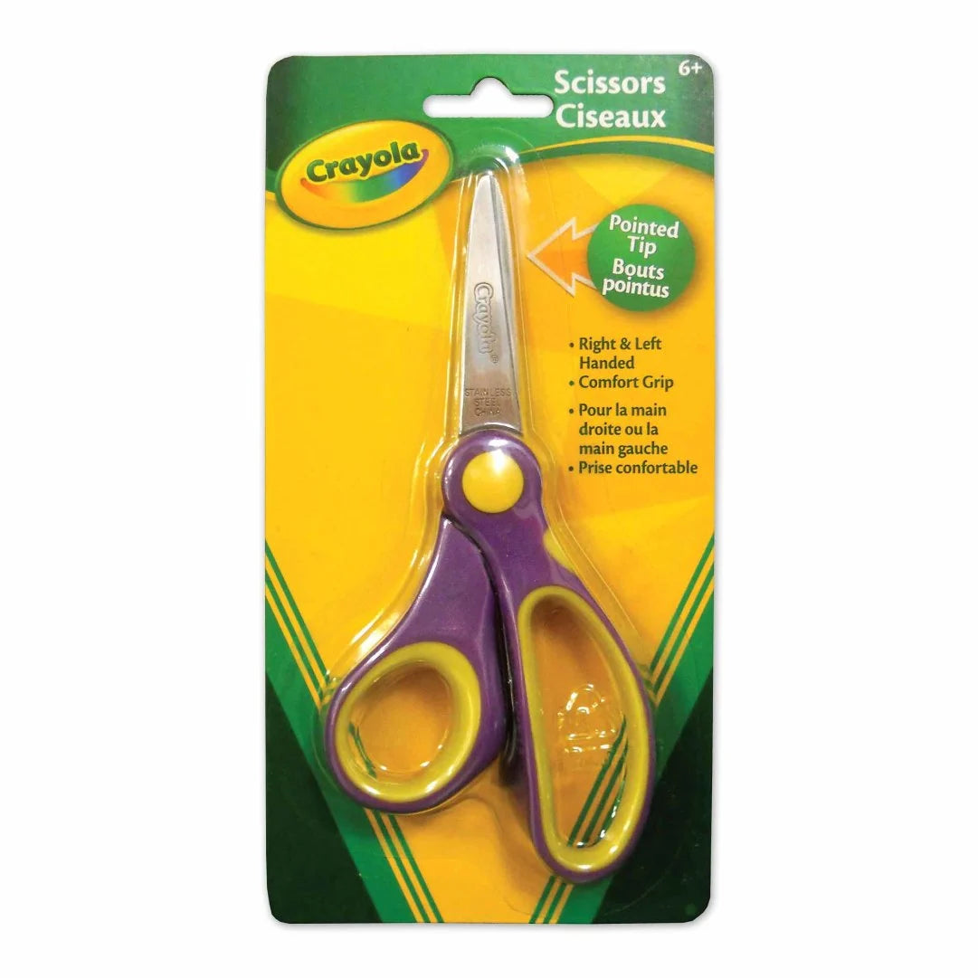 Pointed Tip Metal Scissors