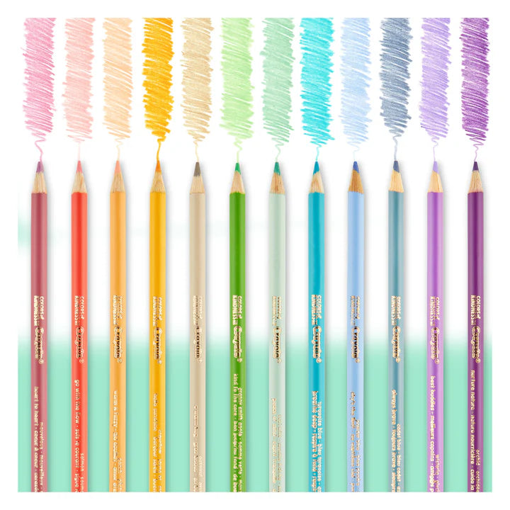 12 Colors of Kindness Coloured Pencils
