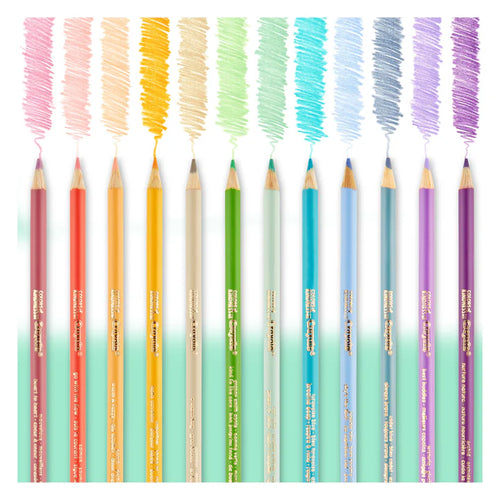 12 Colors of Kindness Coloured Pencils