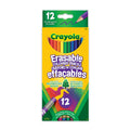 12 Erasable Coloured Pencils