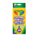 24 Coloured Pencils
