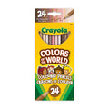 24 Colors of the World Coloured Pencils