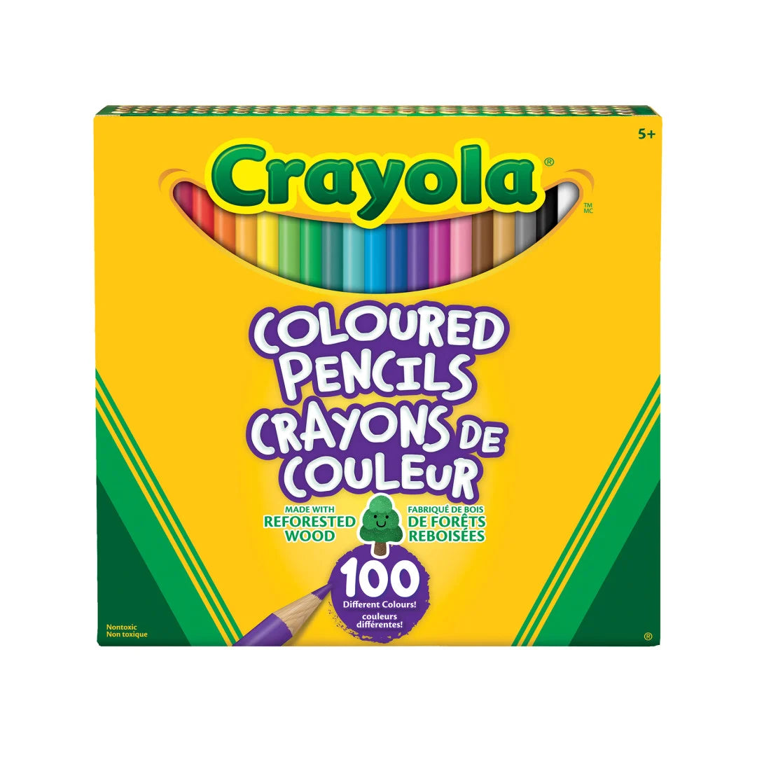 100 Coloured Pencils