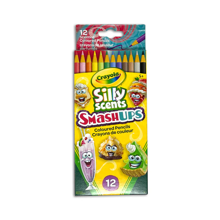 12 Silly Scents Smash Ups Col. Pencils