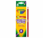 8 Coloured Pencils
