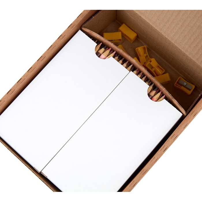 240 Colours of World Coloured Pencil Classpack