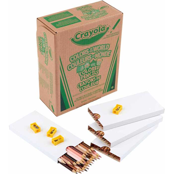 240 Colours of World Coloured Pencil Classpack