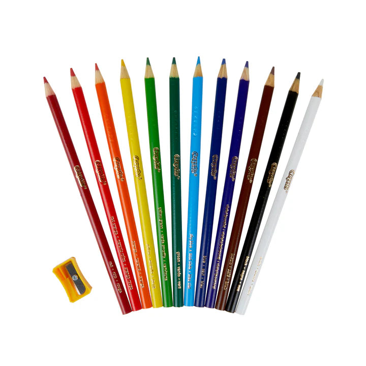 240 Coloured Pencil Classpack– 12 colours