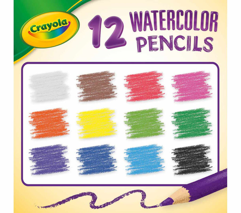 240 Watercolor Pencils Classpack–12 colours