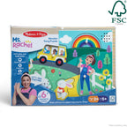 Ms. Rachel Sound Puzzle - FSC certified