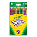 24 Twistables Coloured Pencils