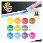 12 Bold & Bright Twistables Pencils
