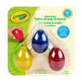 3 Palm Grasp Washable Crayons