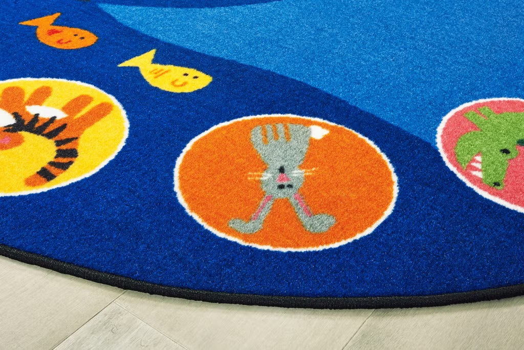 Noah's Voyage Circletime, 6' x 9'