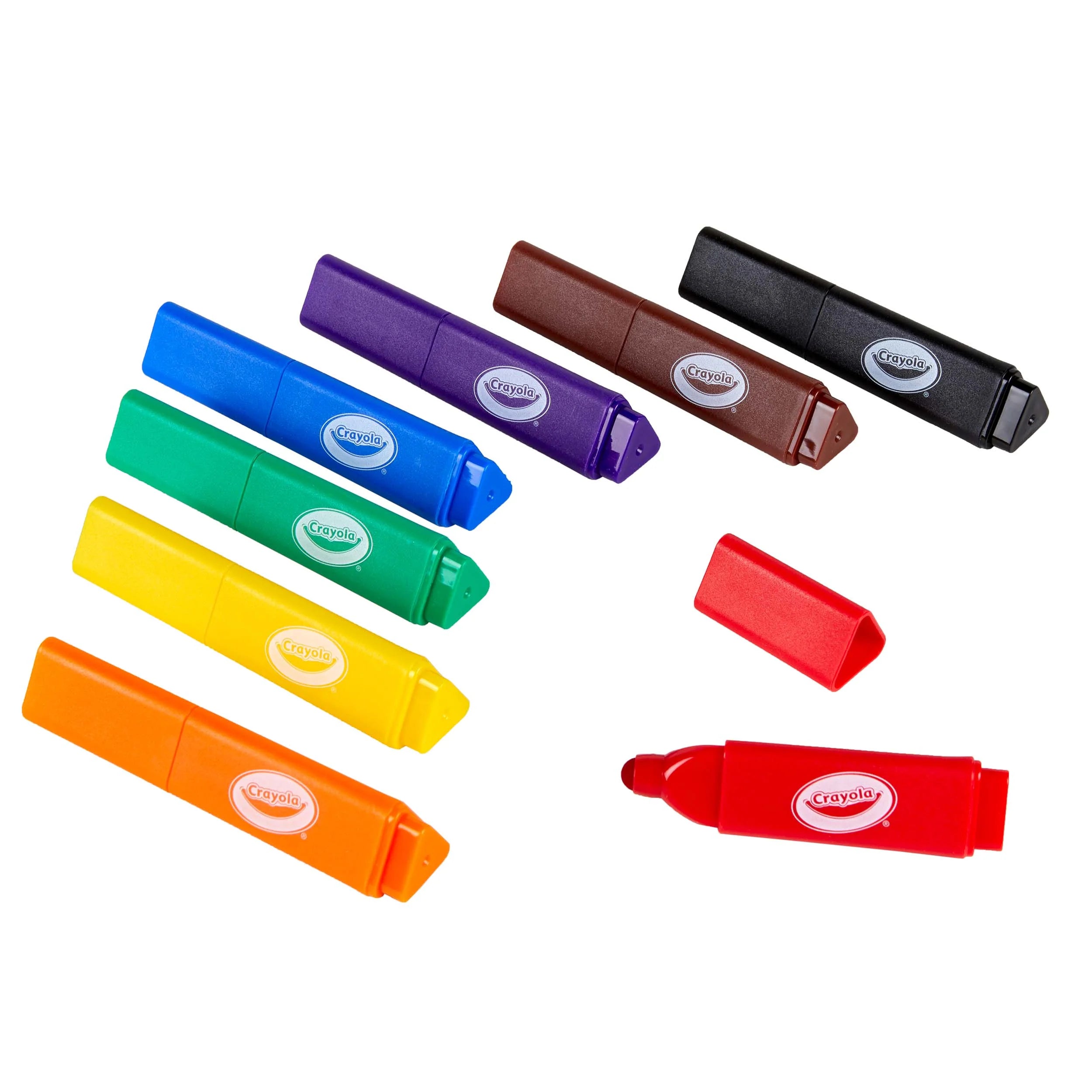 8 Washable Tripod Grip Markers