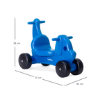 Ride on Toy - Puppy (Blue)