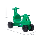 Ride on Toy - Puppy (Green)